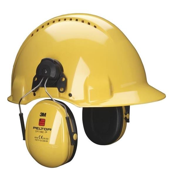 Optime 1 Helmet Attachment