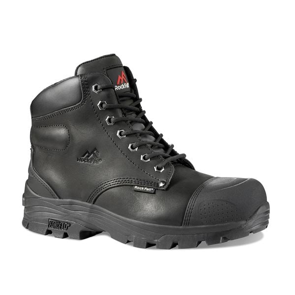 Rock Fall Ebonite RF10 Safety Boots