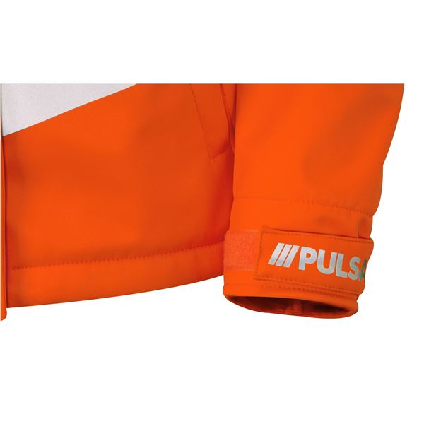 Pulsar PR707 Womens High Vis Orange Soft Shell Jacket
