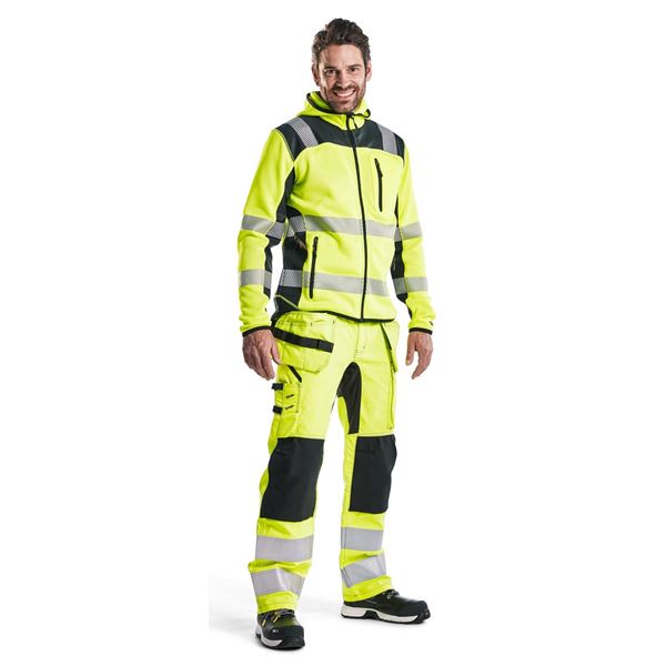 Blaklader 4923 Knitted High Vis Jacket