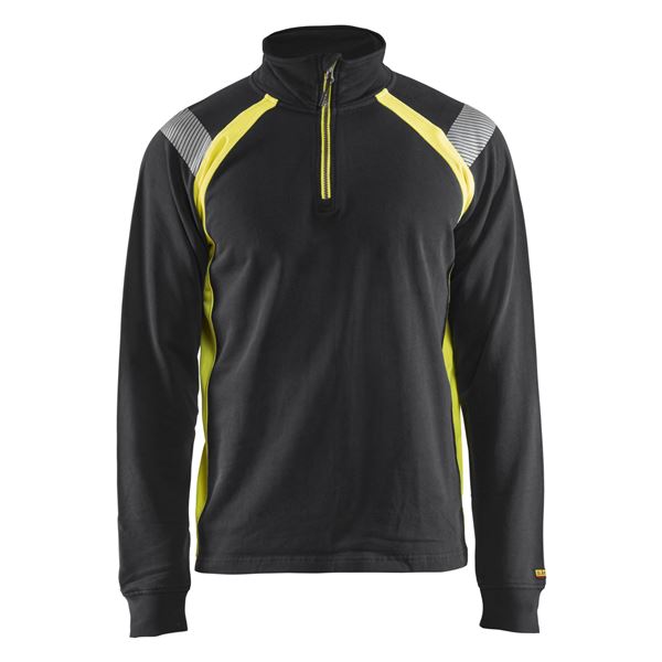 Blaklader 3432 Half Zip Sweatshirt