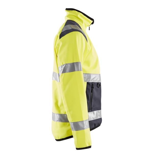 Blaklader 4877 High Vis Softshell Jacket