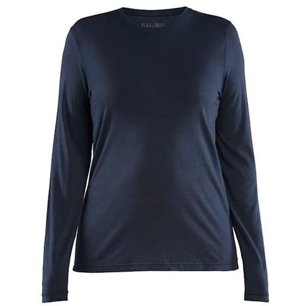 Blaklader 3539 Womens Long-Sleeved Merino Wool T-shirt