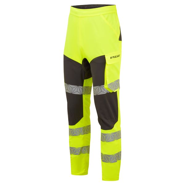 Pulsar RCT810 React High Vis Yellow Trousers