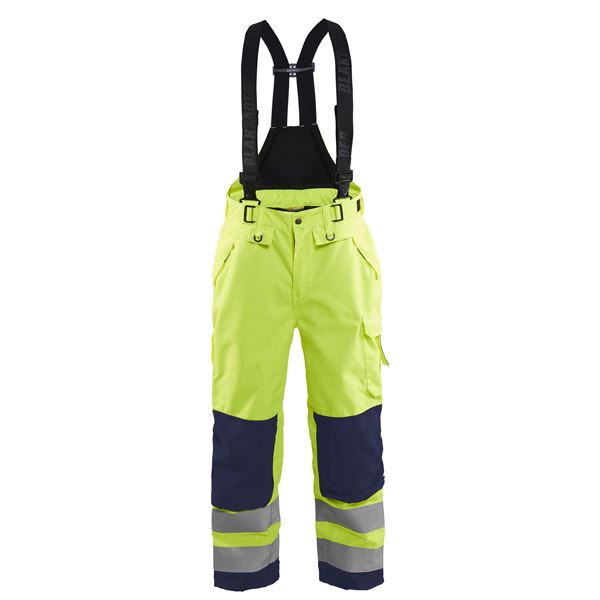 Blaklader 1867 High Vis Waterproof Trousers