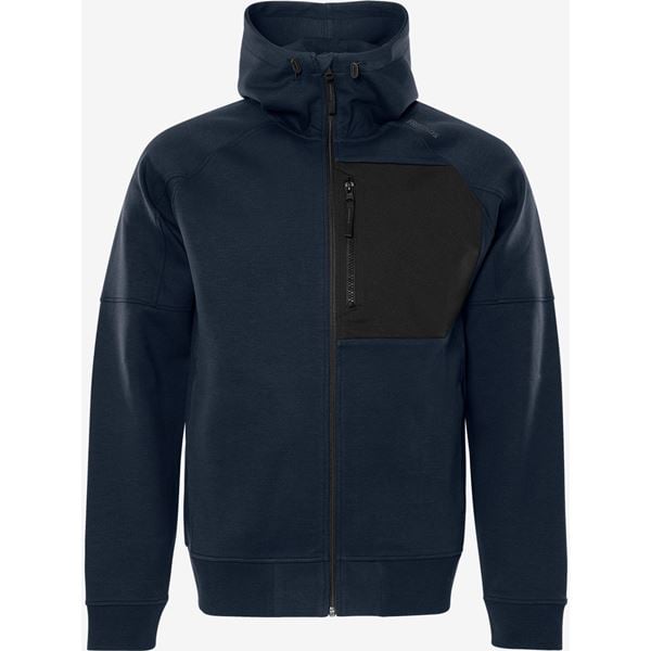 Fristads 7831 Hooded Sweatshirt Jacket