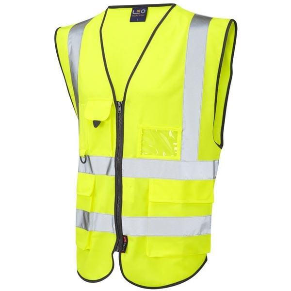 Leo W11 Lynton High Vis Vest