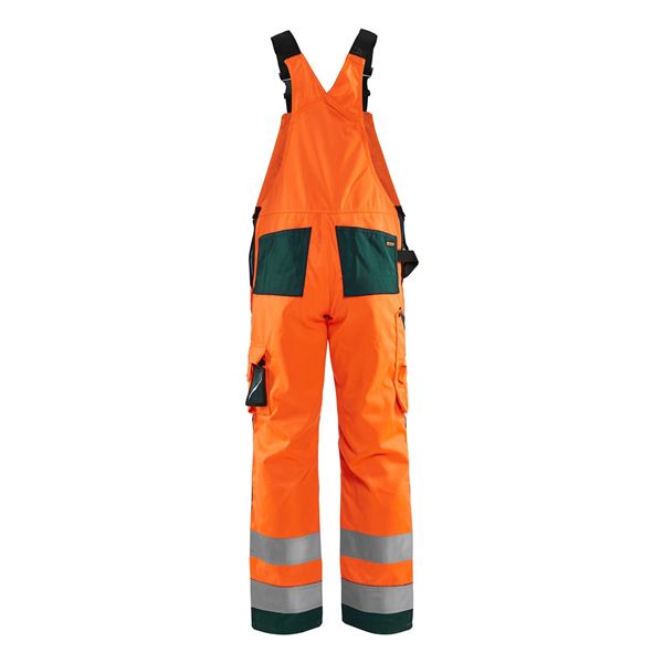 Blaklader 2660 High Vis Bib and Brace Overalls