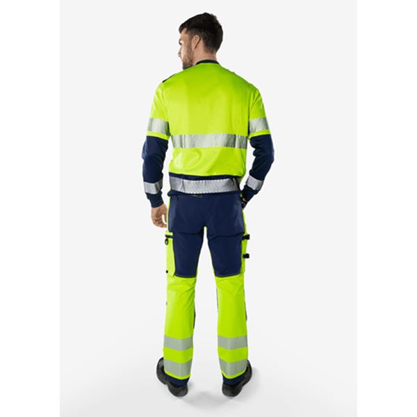 Fristads 2645 High Vis Stretch Work Trousers