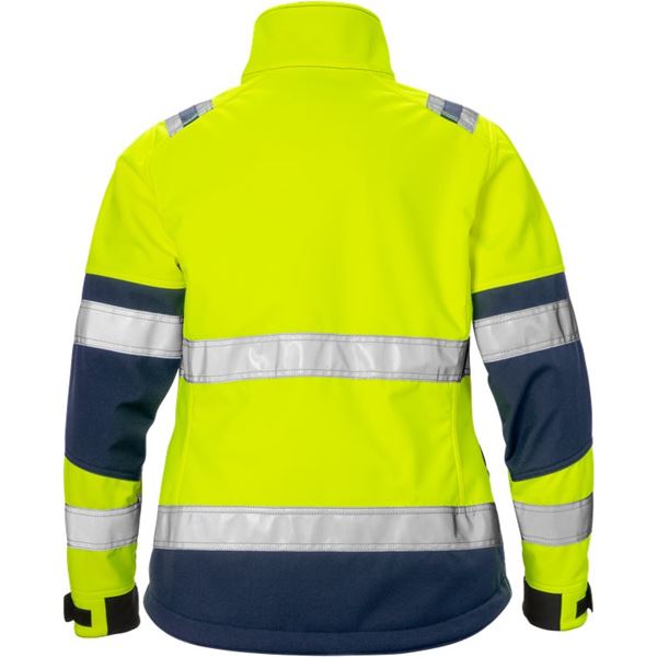 Fristads 4183 Womens High Vis Soft Shell Jacket