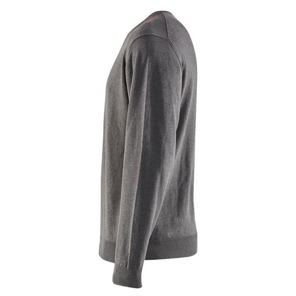 Blaklader 3590 V Neck Knitted Cotton Pullover