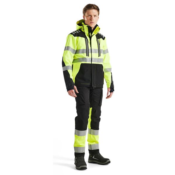 Blaklader 4496 High Vis Shell Jacket