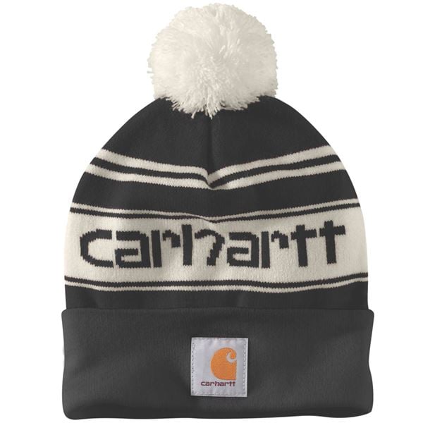 Carhartt Knit Pom-Pom Beanie Hat