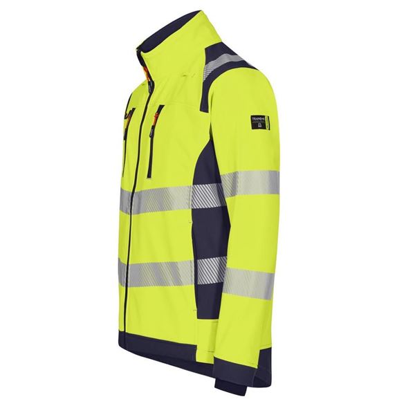 Tranemo 433248 Hi-Vis Softshell jacket