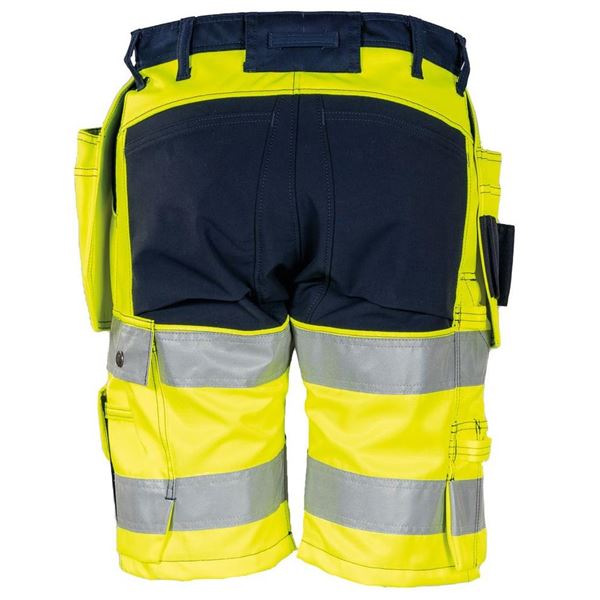 Tranemo 4389 Womens Hgh Vis Stretch Shorts