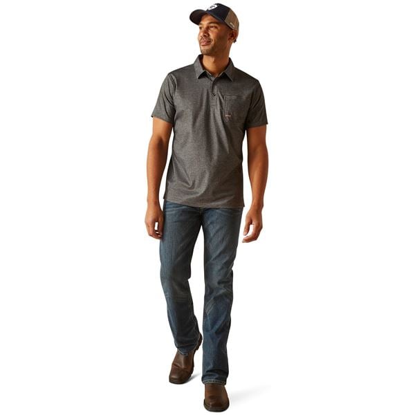 Ariat Foreman Short Sleeve Polo Shirt