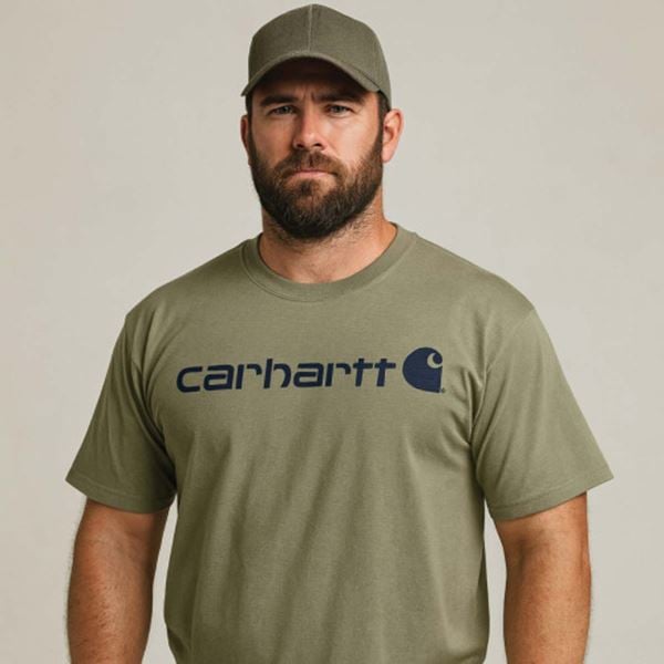Carhartt Core Logo Relaxed Fit T-shirt