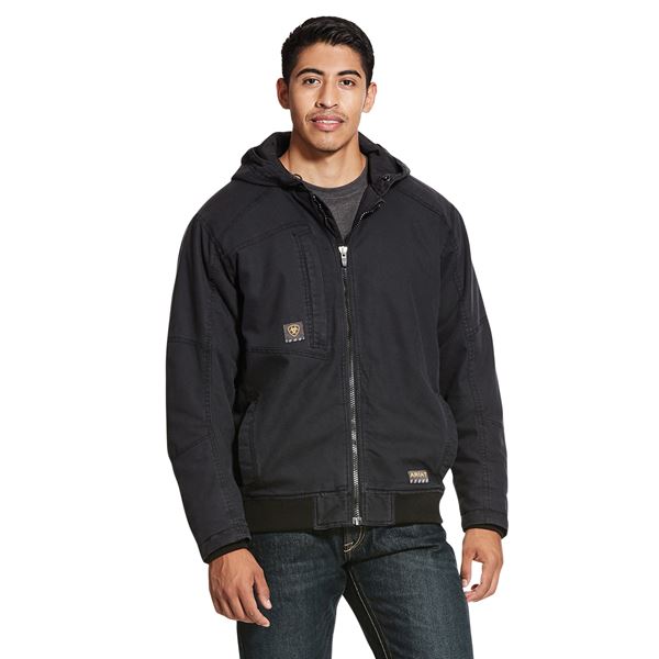 Ariat Rebar Washed Canvas Insulated Jacket