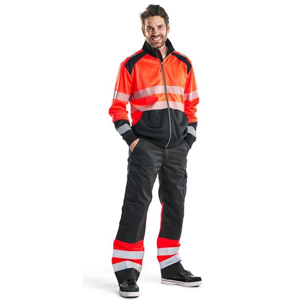 Blaklader 3558 High Vis Knitted Jacket