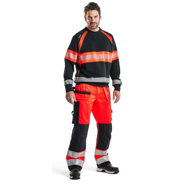 Blaklader 1533 High Vis Trousers