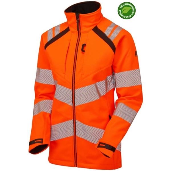 Pulsar Life LFE916 High Vis Orange Soft Shell Jacket