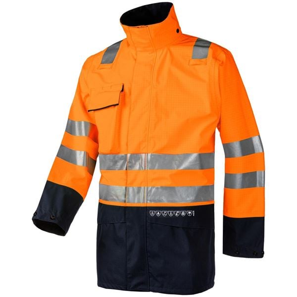 Sioen 7329 Kaldvik Arc High Vis Jacket