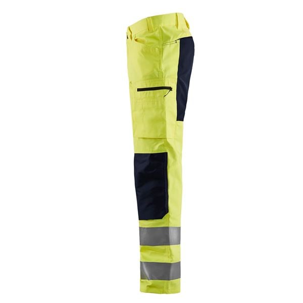 Blaklader 1585 High Vis Stretch Trousers