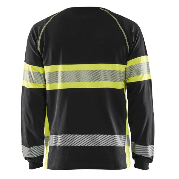 Blaklader 3510 Long Sleeve High Vis T-shirt