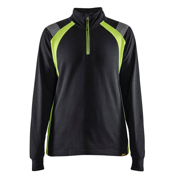 Blaklader 3403 Womens Half-zip Sweatshirt