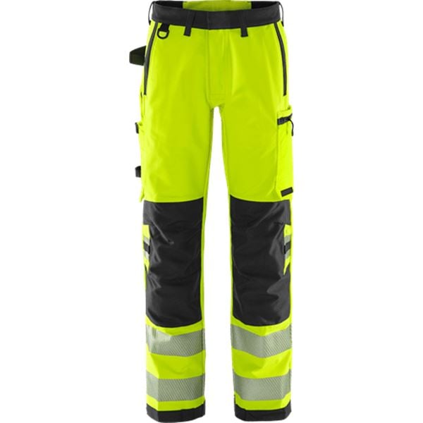 Fristads 2645 High Vis Stretch Work Trousers
