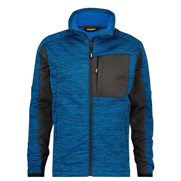 Dassy Convex Zipped Midlayer Jacket 