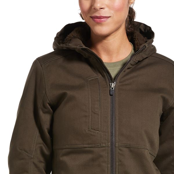 Ariat Womens Rebar Duracanvas Jacket