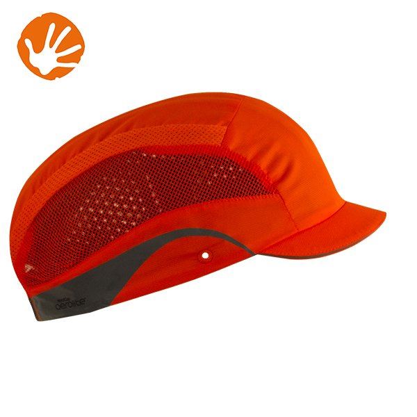 JSP Aerolite High Vis Micro Peak Bump Cap