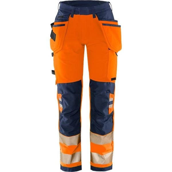 Fristads 2664 Womens High-vis Craftsman Stretch Trousers