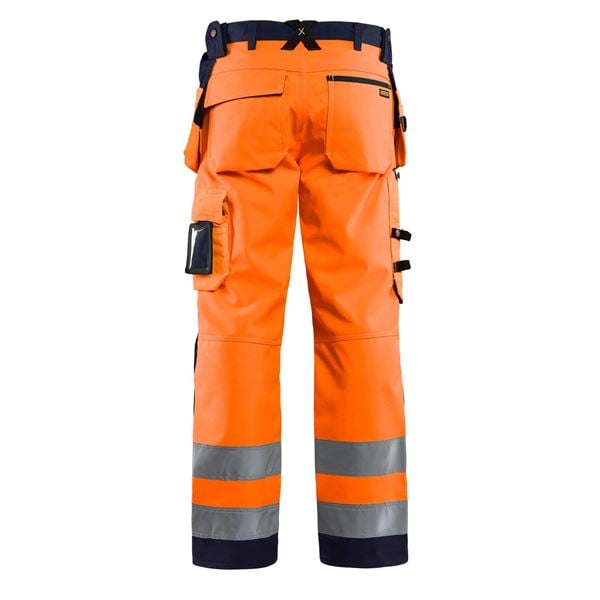 Blaklader 1567 High Vis Soft Shell Trouser