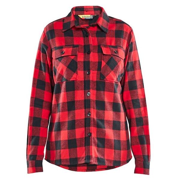 Blaklader 3218 Womens Flannel Shirt