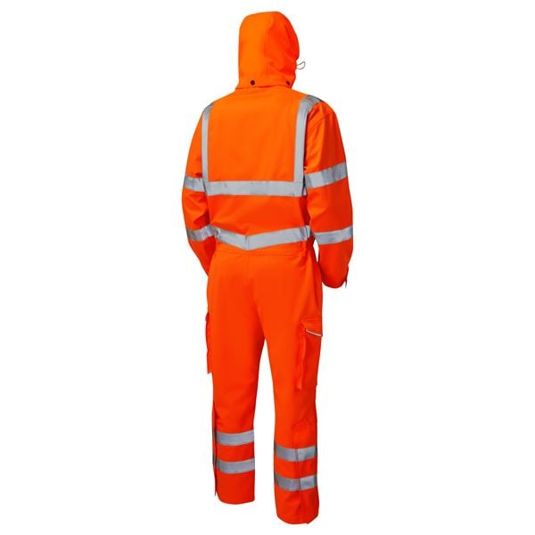 Leo Watertown High Vis Waterproof Overalls
