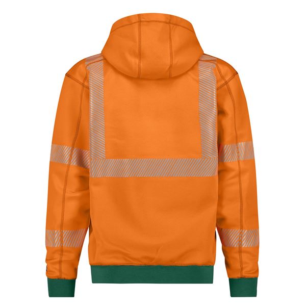 Dassy Evans High Vis Hooded Sweatshirt