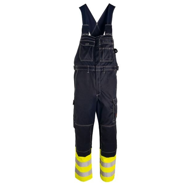 Tranemo 504088 Hi Vis FR Bib and Brace Overalls