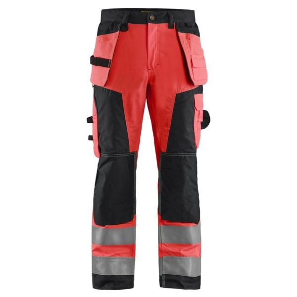 Blaklader 1568 High Vis Work Trouser