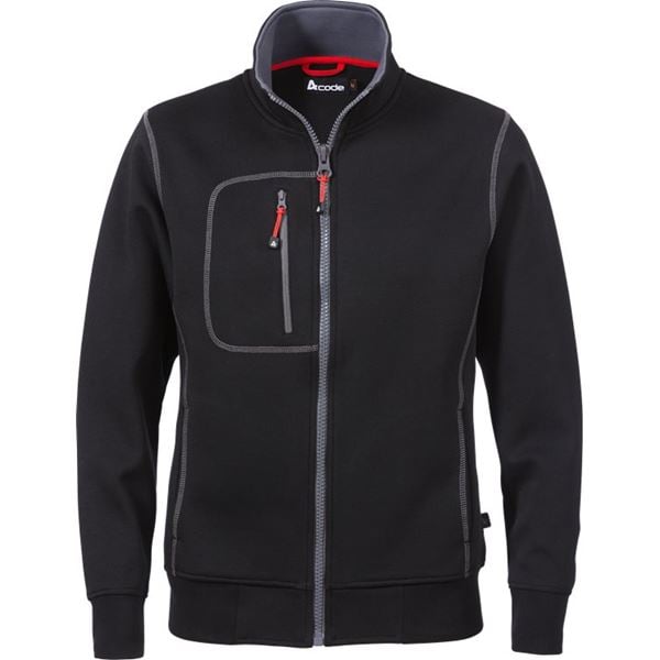 Acode Ladies Sweat Jacket 1748 by Fristads