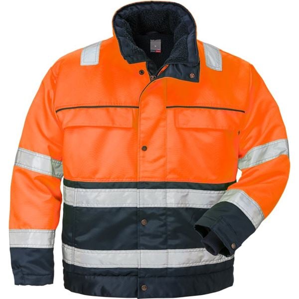 Fristads High Vis Winter Jacket 444