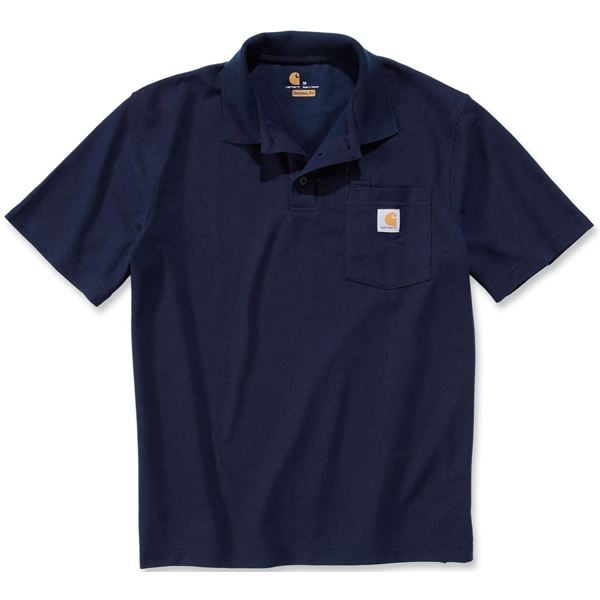 Carhartt Pocket Loose Fit Polo Shirt K570