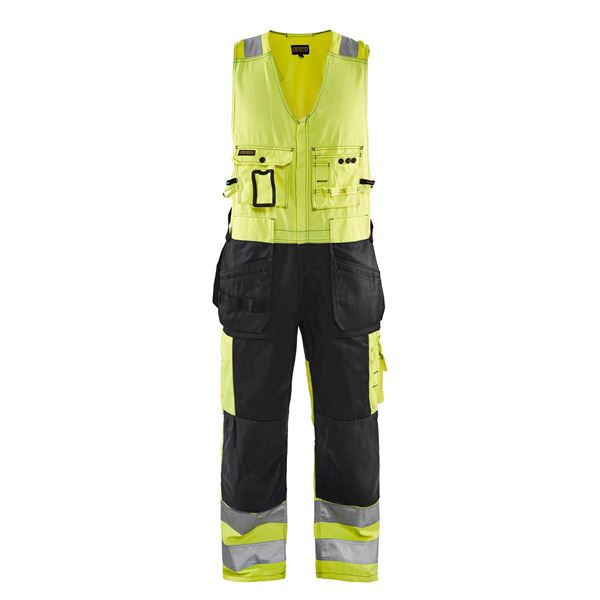 Blaklader 2653 High Vis Sleeveless Overall