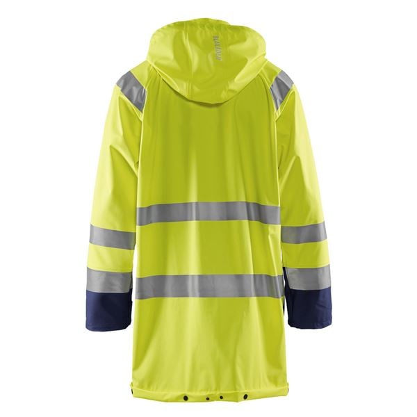 Blaklader 4324 High Vis Rain Coat