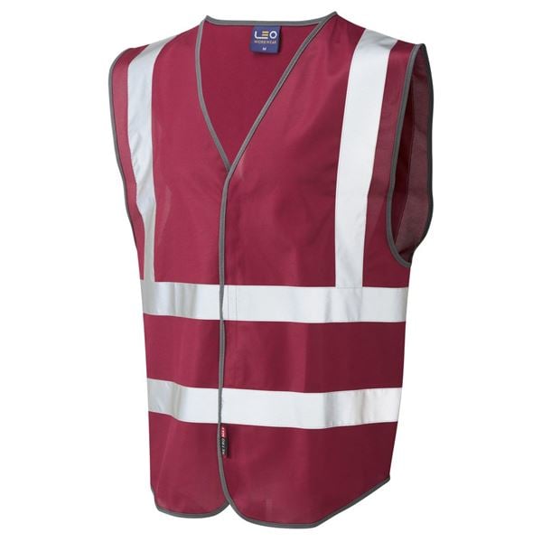 Leo Pilton W05 Coloured Reflective Waistcoat