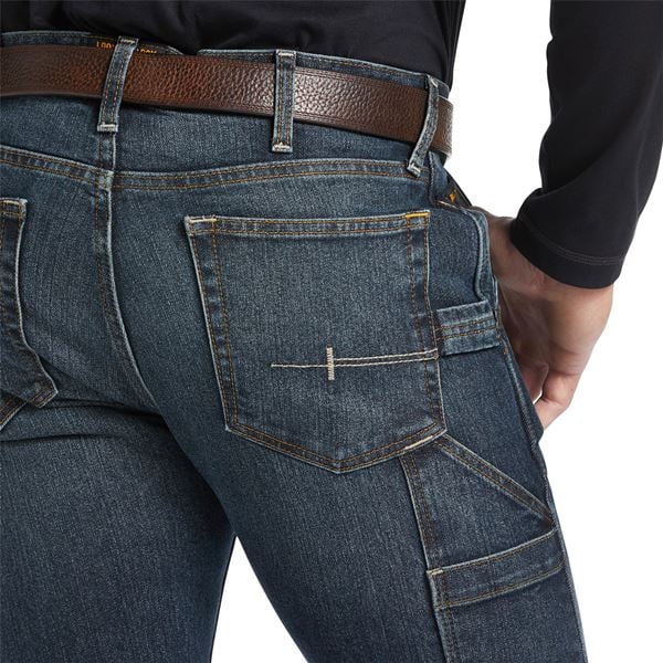 Ariat Rebar Slim Durestretch Straight Leg Denim