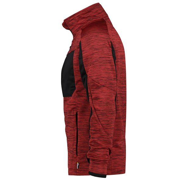 Dassy Convex Zipped Midlayer Jacket 