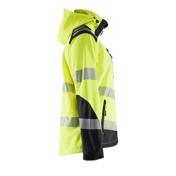Blaklader 4791 Womens Hi-Vis Softshell Jacket