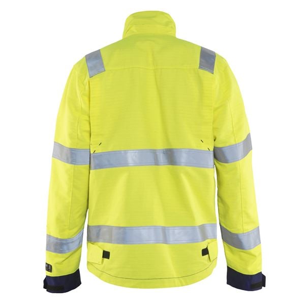 Blaklader 4087 High Vis Yellow Arc Jacket